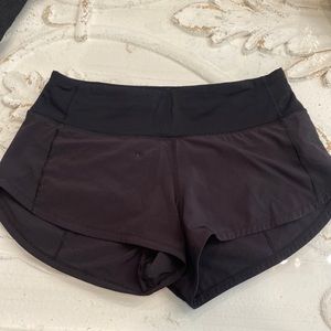 Lululemon Speed Up Short- Size 2
